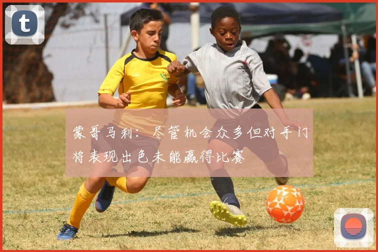 蒙哥马利：尽管机会众多但对手门将表现出色未能赢得比赛