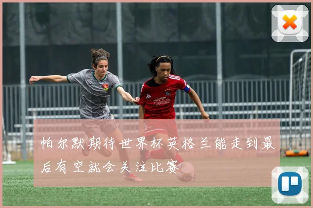 帕尔默期待世界杯英格兰能走到最后有空就会关注比赛