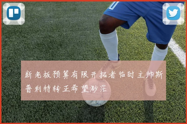 新老板预算有限开拓者临时主帅斯普利特转正希望渺茫